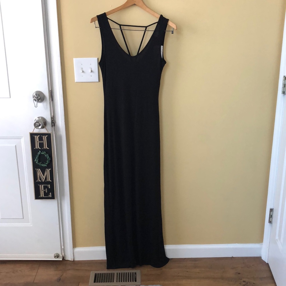 Black Maxi Dress